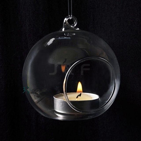 Hollow Glass Ball for Decoration PW-WG116EB-01-1