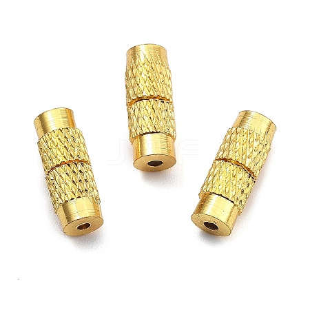 Column Brass Screw Clasps X1-KK-M143-01G-1