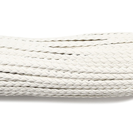3-Ply PU Leather Braided Cord OCOR-Q059-01Q-1
