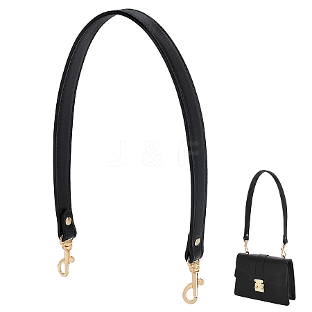 PU Leather Handbag Chain Straps PURS-WH0008-11D-1