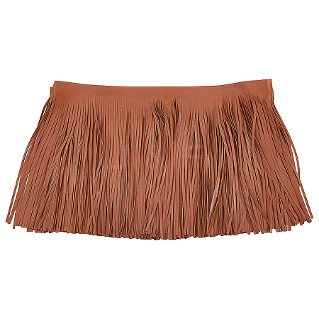 3M PU Leather Fringe Trim DIY-HS0002-30C-1