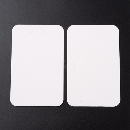 Blank Paper Display Cards CDIS-WH0015-21A-1