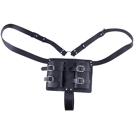 1Pc Medieval Retro Sword Holster AJEW-GF0013-08-1