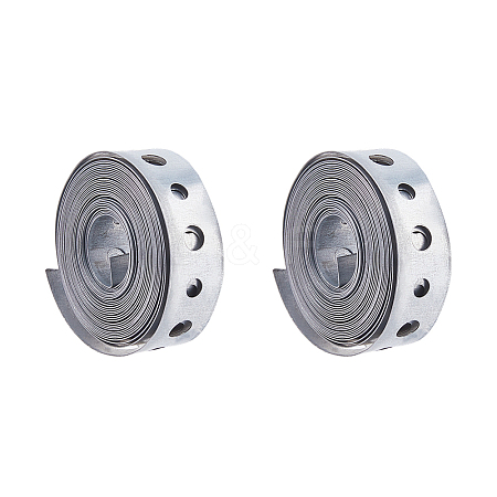 Iron Tape Rolls FIND-WH0148-155-1