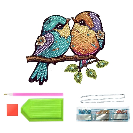 DIY Magpie Diamond Painting Kit PW-WG81FDF-01-1