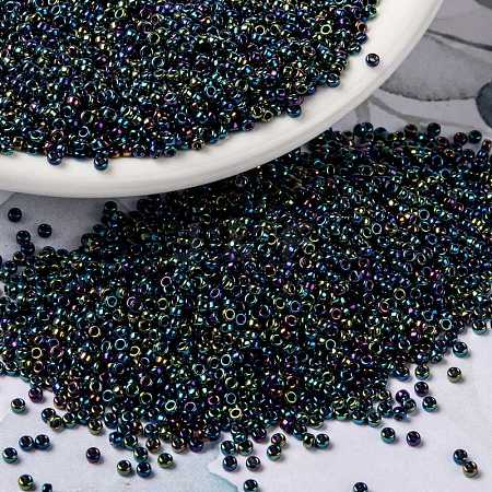 MIYUKI Round Rocailles Beads SEED-JP0010-RR0455-1