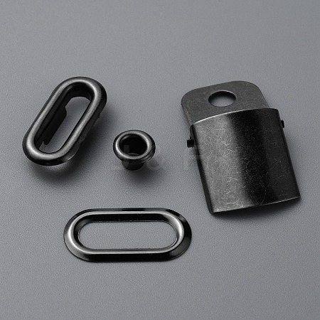 Stainless Steel Peaked Cap Adjuster Kits FIND-WH0152-67B-1