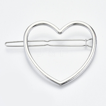 Alloy Hollow Geometric Hair Pin PHAR-N005-017P-1