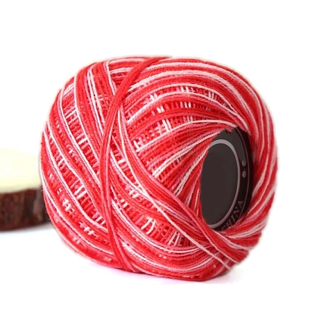 Section Dyed Cotton Knitting Yarn PW-WG4AE3B-08-1