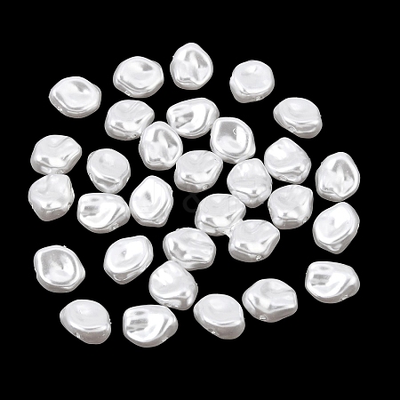 ABS Plastic Imitation Pearl Beads PL-CBA8DB3-18-1