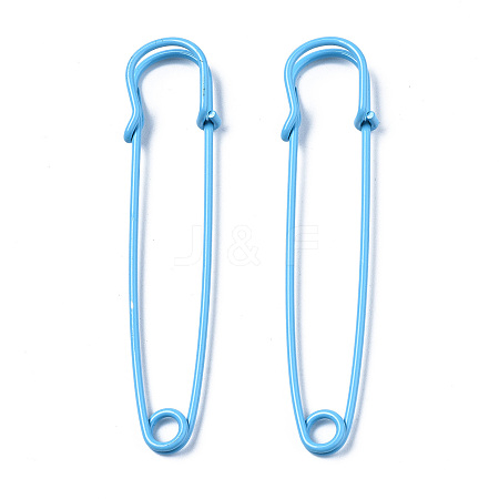 Spray Painted Iron Safety Pins IFIN-T017-09D-1