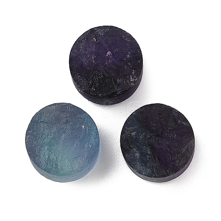 Natural Fluorite Cabochons G-K338-39A-04-1