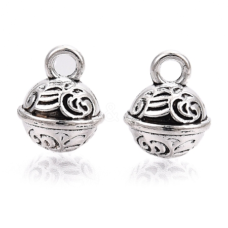 Tibetan Style Alloy Charms FIND-C060-066AS-1