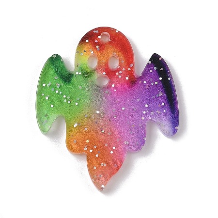 Opaque Acrylic Pendants OACR-D311-001A-1