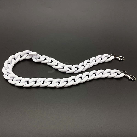 Acrylic Handbag Chain Straps PW-WG193ED-02-1