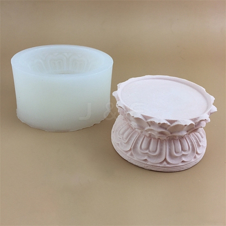 DIY Food Grade DIY Silicone Candle Molds PW-WG37322-02-1