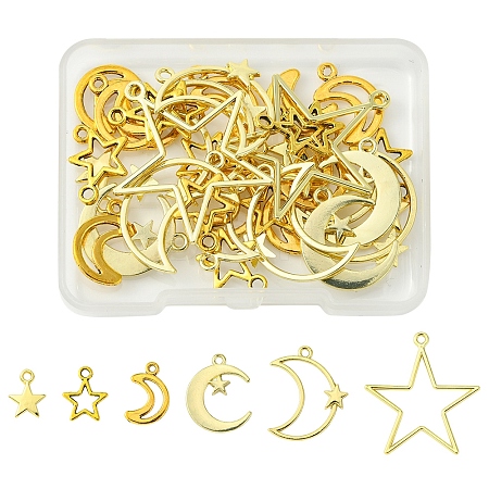 35Pcs Alloy Pendants FIND-FS0002-97-1