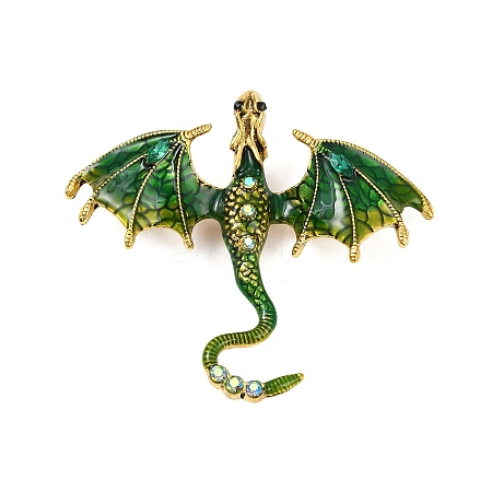 Dragon Enamel Pins JEWB-K018-17AG-02-1