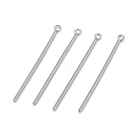 Tarnish Resistant 304 Stainless Steel Pendants LS-STAS-Z034-20-20F-P-1