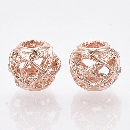 Alloy European Beads MPDL-N038-18-1