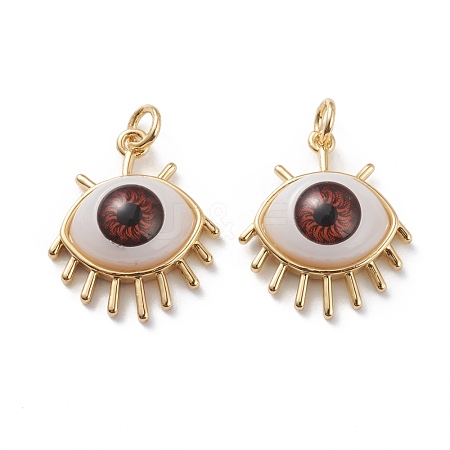 Brass Pendants KK-Z006-01E-1
