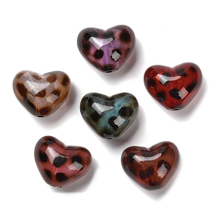 Transparent Acrylic Beads OACR-D315-02A-1