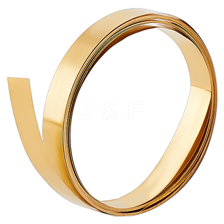 Brass Sheets Rolls KK-WH0100-33E-1