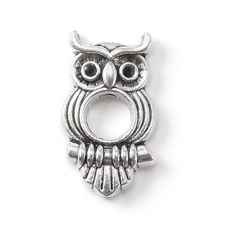 Tibetan Style Alloy Bead Frame LS-TIBE-WH0002-07AS-1