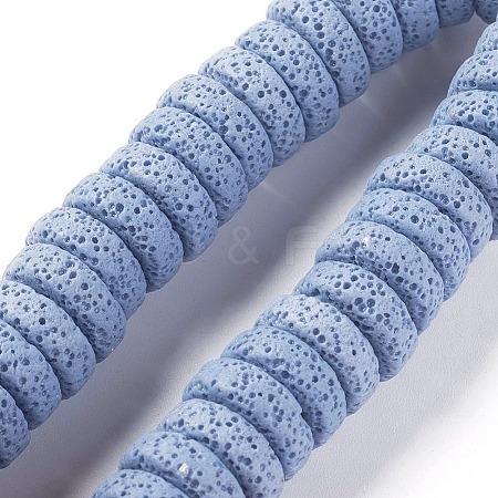 Natural Lava Rock Beads Strands G-F671-02B-20-1