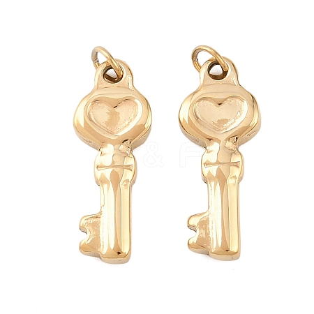 304 Stainless Steel Pendants STAS-D390-12G-1