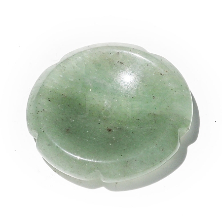 Natural Green Aventurine Worry Stone for Anxiety PW-WG35396-03-1