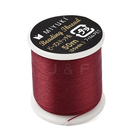 Flat MIYUKI Nylon Beading Thread FB-CBA3435-01A-1