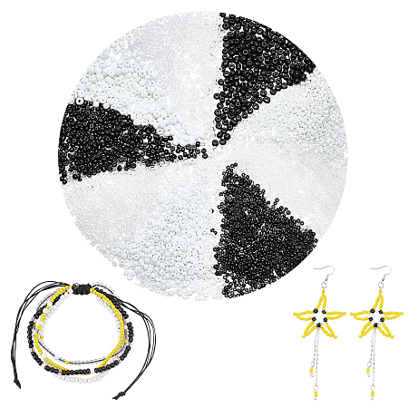 Glass Beads Set GLAA-PH0001-64-1