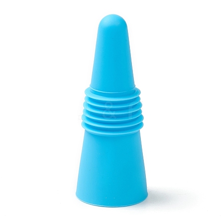 Silicone Wine Bottle Stoppers FIND-B001-01C-1