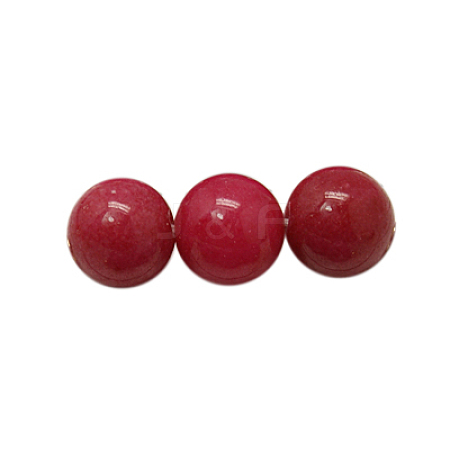 Natural Mashan Jade Beads Strands X-G-H1626-4MM-37-1