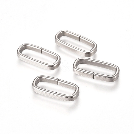 Tarnish Resistant 201 Stainless Steel Quick Link Connectors LS-STAS-L238-050A-P-1