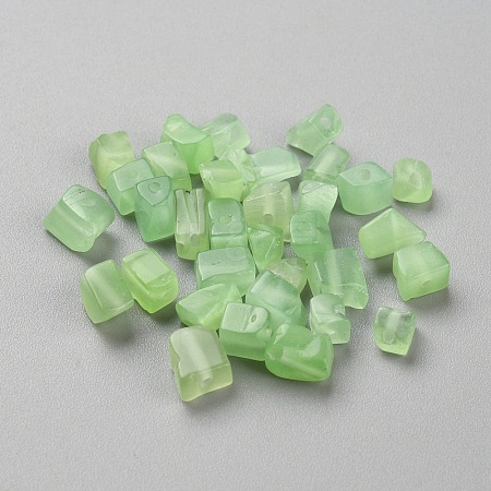 Glass Imitation Gemstone Beads GLAA-TAC0008-14G-1