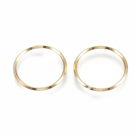 Brass Linking Rings KK-S345-087B-1