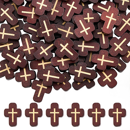 80Pcs Natural Wood Beads WOOD-SC0002-16A-1