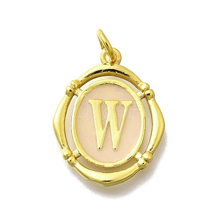 Brass Pendants KK-C088-01G-23-1