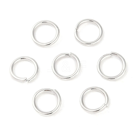 Brass Jump Rings KK-N254-45B-P-1