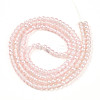 Baking Paint Transparent Glass Beads X1-DGLA-N011-4mm-03-2
