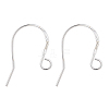 925 Sterling Silver Earring Hooks STER-K167-068S-1