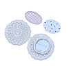 Lace Table Mat Miniature Ornaments PW-WG92F5F-01-5