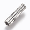 Tarnish Resistant 304 Stainless Steel Bayonet Clasps STAS-O114-043B-P-3