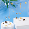 60Pcs 3 Colors Brass Ear Cuff Findings KK-PH0014-09-4