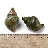 Natural Unakite Carved Figurines DJEW-L023-H15-3