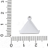 304 Stainless Steel Pendants SA-CBAE30B-04A-P-3
