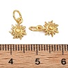 Brass Charms KK-F941-34A-G-3