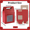 Rectangle Paper Gift Boxes with Clear Window CON-WH20003-02E-2